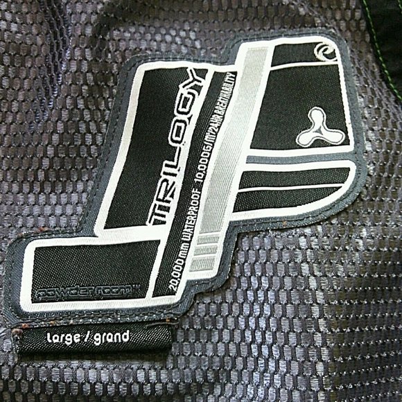 Powder Room Triology 3-in-1 Women's Ski Jacket Size Large Hooded Lined Zip Up - Picture 5 of 16